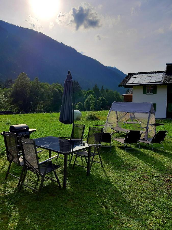 Ferienwohnung Andrea Sankt Gallenkirch Exterior foto