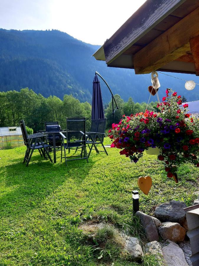 Ferienwohnung Andrea Sankt Gallenkirch Exterior foto