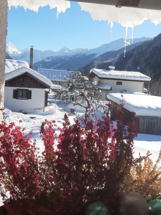 Ferienwohnung Andrea Sankt Gallenkirch Exterior foto